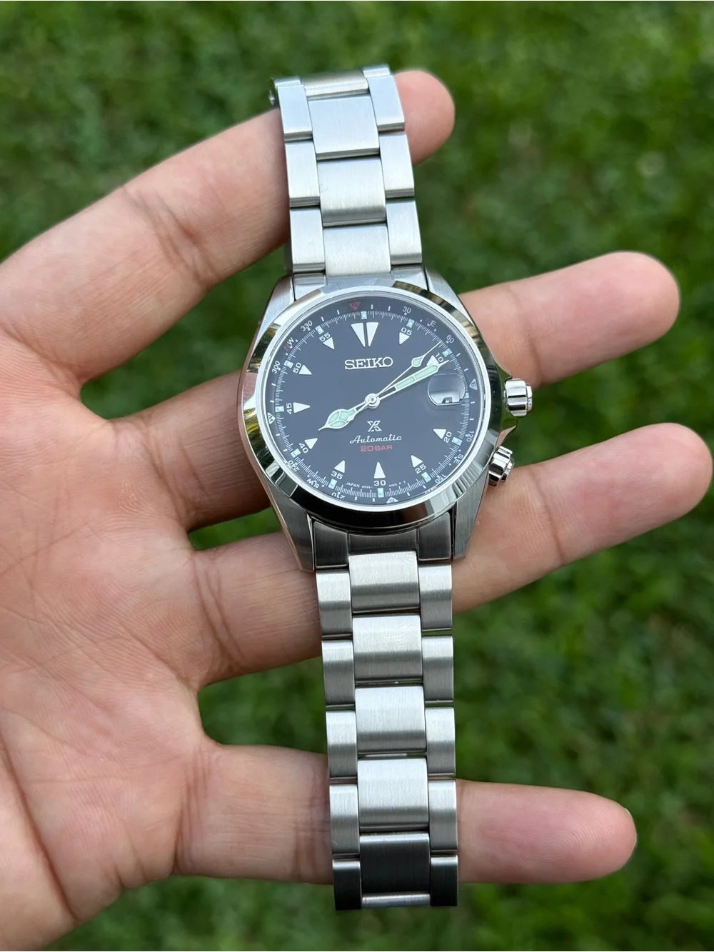 Seiko Prospex  Alpinist 39.5mm Automatic Mens limited edition Mens Japan  Watch